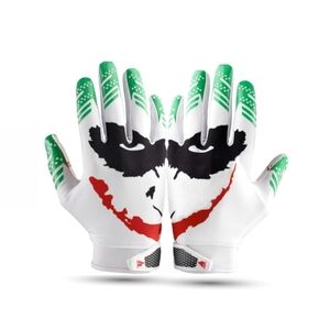 Repsters Jester Pro Elite Football Gloves, Size Adult Medium, New in Packaging